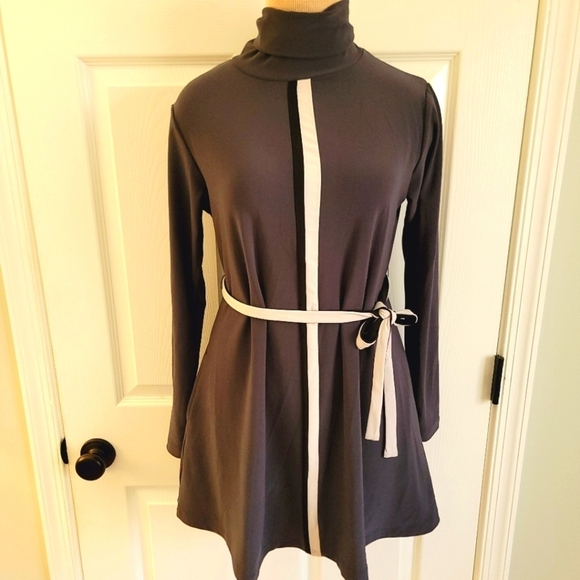 NWT Sympli Underline Turtle Neck Tunic Long Sleeve 8 - Picture 2 of 11